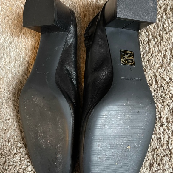 Everlane Leather Block Heel Pump (Size 11) - Picture 4 of 4